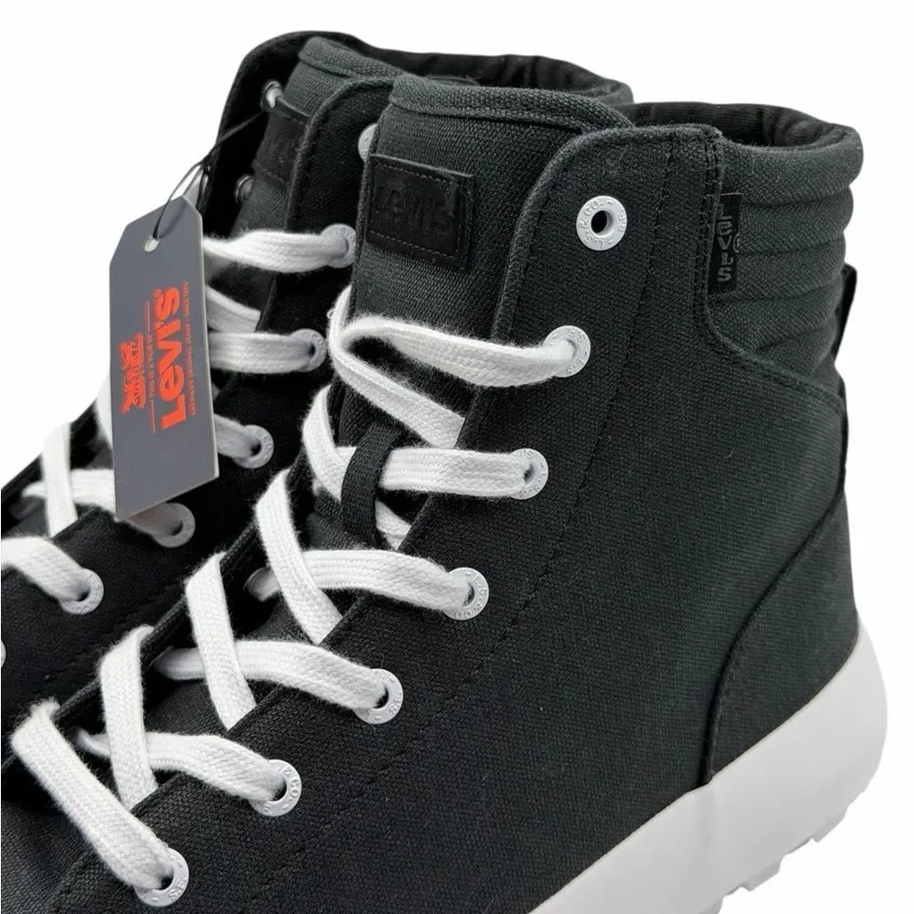 Levi’s Olivia II Women’s High Top Canvas Sneakers Size 10